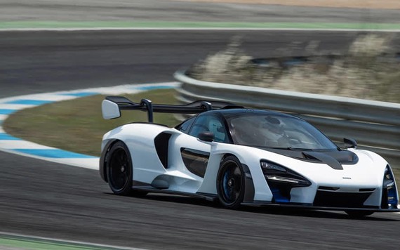 Gần 130 siêu xe McLaren Senna bị triệu hồi vì lỗi chết máy