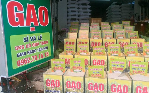 Giá lúa gạo ngày 12/9: Các loại gạo, nếp vẫn giữ mức ổn định