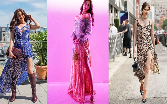 Hoa hậu Hoàn vũ 2018 Catriona Gray bị chê bai bởi gu thời trang ngày càng xuống cấp