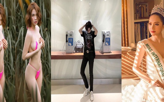 Sao Việt tuần qua: Hương Giang thần thái đội vương miện, Ngọc Trinh nóng bóng với bikini