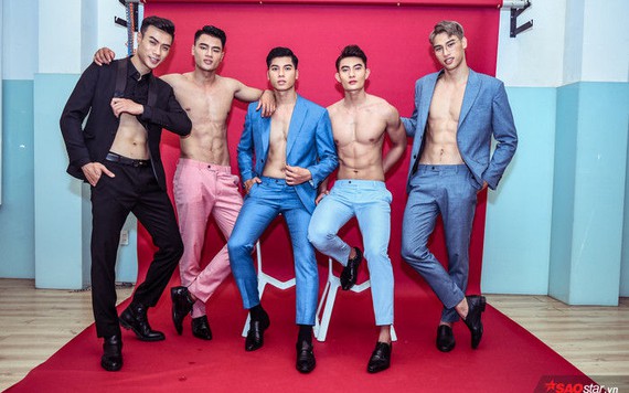 Ngắm nhìn body cực phẩm của Top 5 Mister Vietnam 2019