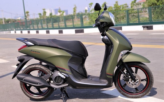 Giá Yamaha Janus tháng 9/2019: Dao động từ 28-32 triệu đồng