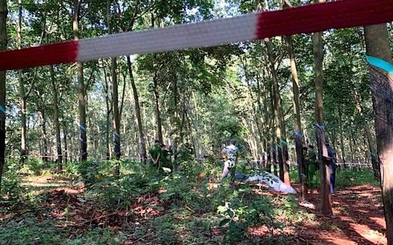 Thiếu nữ 16 tuổi nghi bị hiếp dâm, sát hại trong rừng cao su