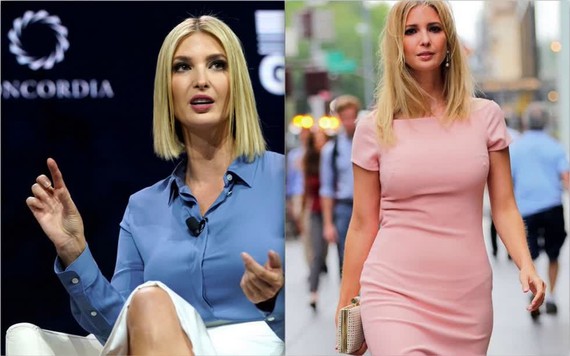 Gu thời trang của Ivanka Trump, con gái Tổng thống Mỹ Donald Trump sau sự cố "lộ ngực"