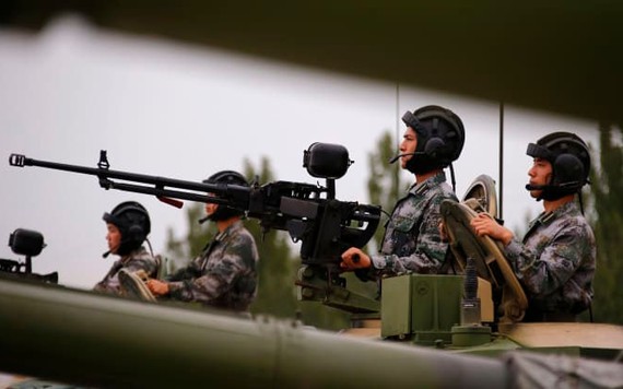 Trung Quốc đang trở thành nhà xuất khẩu vũ khí hàng đầu thế giới
