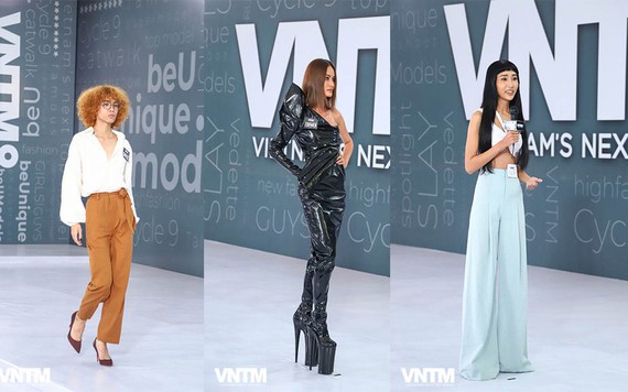 Sàn diễn Vietnam's Next Top Model  2019 bùng nổ với dàn thí sinh cá tính