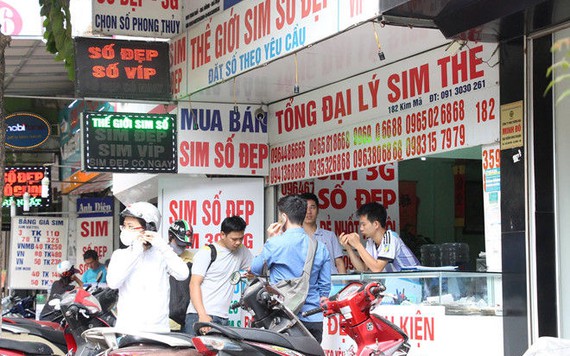 Thanh tra diện rộng “SIM rác” trên phạm vi toàn quốc