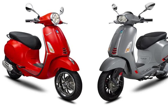 Giá xe máy Piaggio tháng 10/2019: Không tăng giá ở đại lý