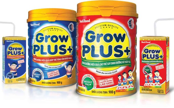 Giá sữa Nutifood Grow Plus cập nhật mới nhất tháng 10/2019