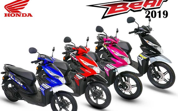 Giá xe máy Honda BeAT 110 tháng 10/2019: 35 triệu đồng nhưng giới hạn về phiên bản