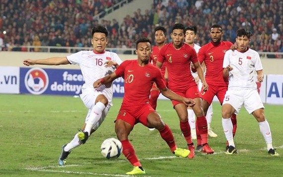 Đổi địa điểm trận Indonesia vs Việt Nam vòng loại World Cup 2022