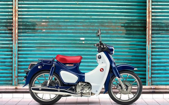 Giá xe máy Honda Super Cub C125 tháng 10/2019: Ổn định ở phiên bản mới