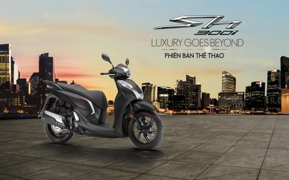 Giá xe máy Honda SH300i tháng 10/2019: Giảm nhẹ tại các đại lý TP.HCM