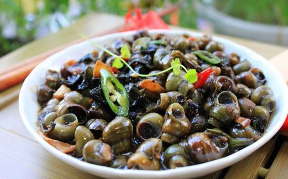 Cách làm ốc gạo xào sả ớt ngon cho ngày cuối tuần