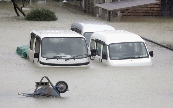 Siêu bão Hagibis tàn phá Nhật Bản, hàng chục người thương vong