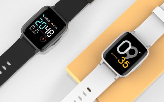 Xiaomi ra mắt đồng hồ thông minh giá rẻ có thiết kế giống Apple Watch