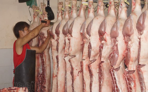 Doanh nghiệp muốn tăng giá bán thịt heo bình ổn tại TP.HCM
