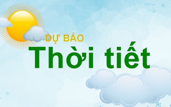 Thời tiết ngày 22/10: Sài Gòn chiều tối tiếp tục có mưa rào, ngày nắng