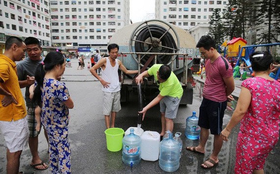 Lần đầu tiên Công ty nước sạch sông Đà xin lỗi người dân Hà Nội phải dùng nước bẩn