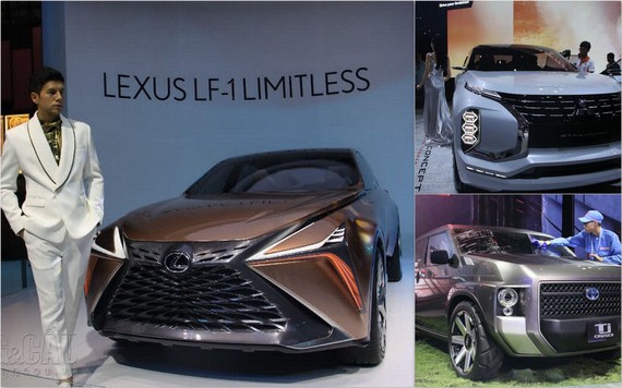 3 mẫu xe concept thu hút nhất tại triển lãm Vietnam Motor Show 2019