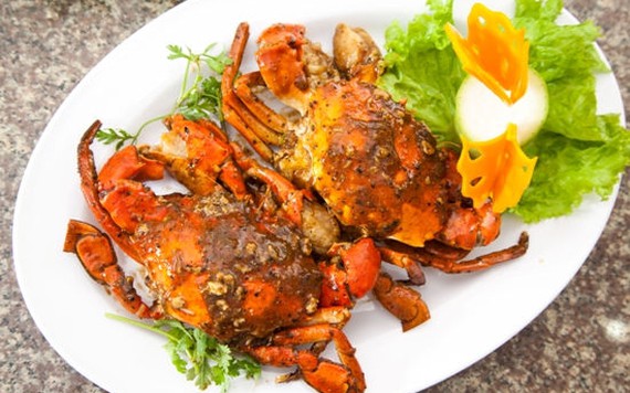 Cách làm món cua sốt tiêu đen ngon khó cưỡng