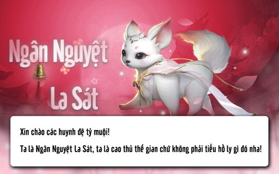 Kiếm Thế Mobile: Pet tiểu hồ ly Ngân Nguyệt La Sát có gì đặc biệt?