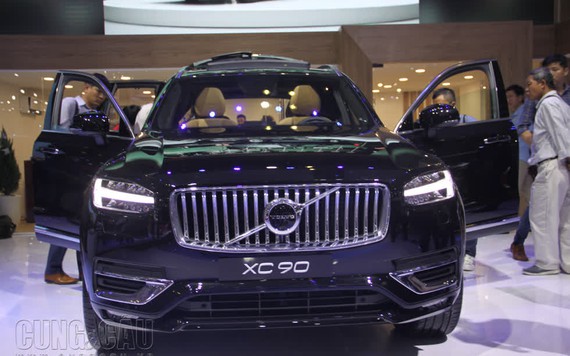 Volvo XC90 2019 nâng cấp thiết kế vẫn giữ giá 3,99 tỷ đồng