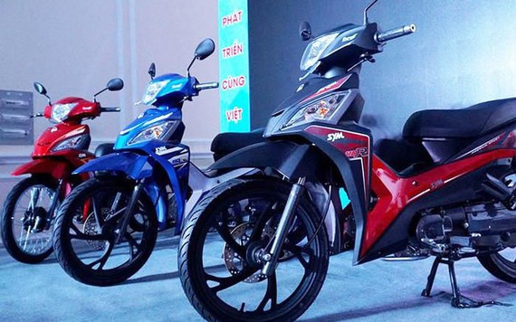 Giá xe máy SYM tháng 11/2019: Tham vọng mới với Fancy 125 EFI