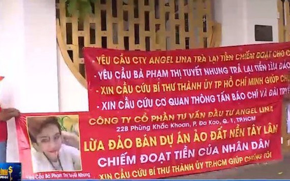 Bán dự án "ma", giám đốc Công ty Angel Lina Phạm Thị Tuyết Nhung bị bắt