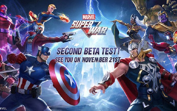 NetEase mở thử nghiệm siêu phẩm MOBA di động MARVEL Super War