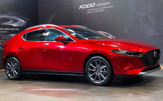 Mazda 3 2020 trình làng người tiêu dùng Việt, giá chót vót