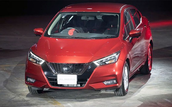 Nissan Sunny 2020 ra mắt tại Thai Lan với thiết kế hoàn toàn mới