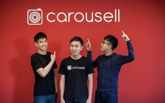 Startup rao vặt trực tuyến Carousell được định giá 850 triệu USD sau khi sáp nhập