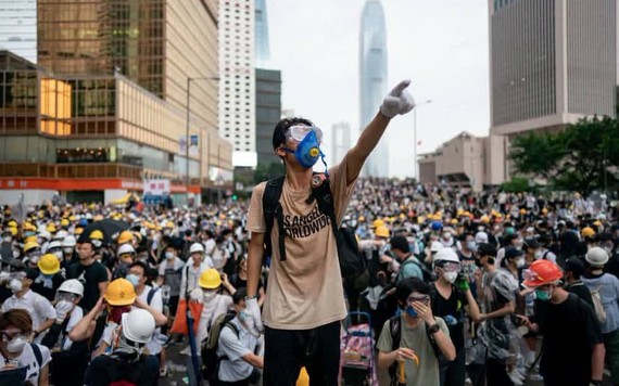 Hạ viện Mỹ thông qua dự luật về Hồng Kông, chờ Tổng thống Trump phê duyệt