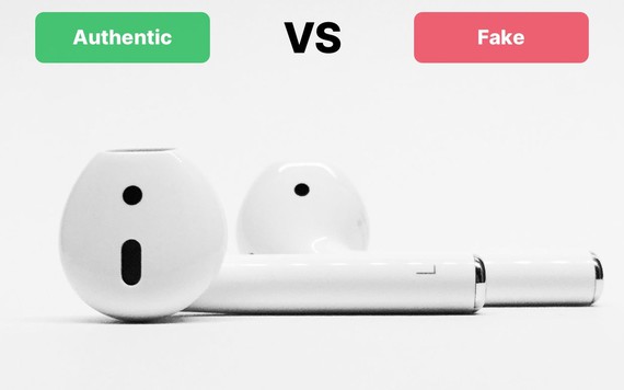 Làm thế nào để phân biệt AirPods chính hãng và AirPods Fake