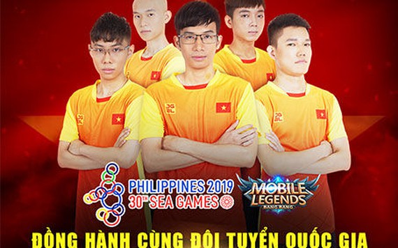 Mobile Legends: Bang Bang Việt Nam trước thềm SEA Games 30