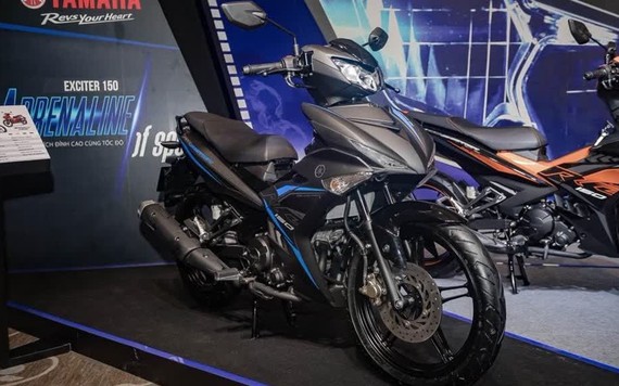 Giá xe máy Yamaha Exciter tháng 12/2019: Phiên bản mới, giá không đổi