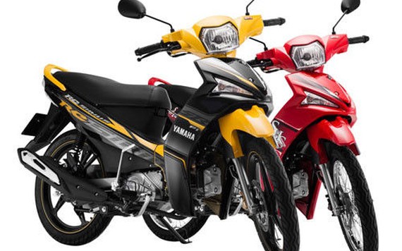 Giá xe máy Yamaha Sirius tháng 12/2019: Giá cả ổn định