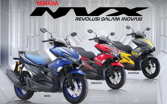 Giá xe máy Yamaha NVX tháng 12/2019: Từ 39,5 triệu đồng
