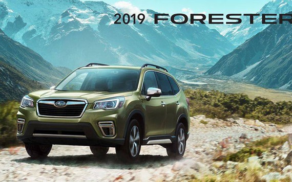 Giá ô tô Subaru tháng 12/2019: Forester đang cực hot