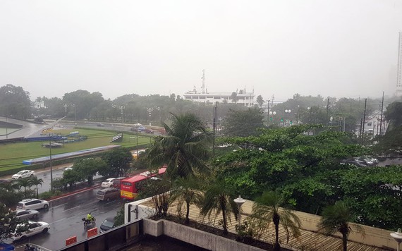 Trận U22 Việt Nam - U22 Singapore vẫn diễn ra dù siêu bão Kammuri đổ bộ