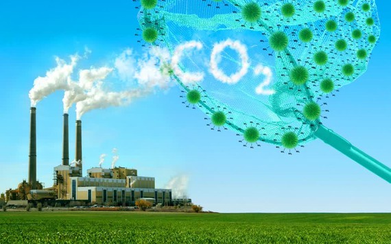 Lộ diện thiết bị có thể lọc khí CO2