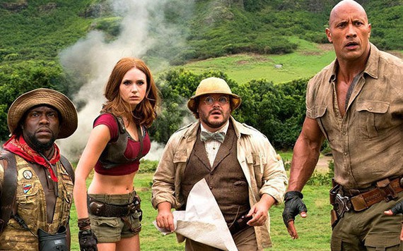 "Jumanji: The next level" doanh thu vượt kỳ vọng, "Frozen 2" đạt mốc 1 tỷ USD