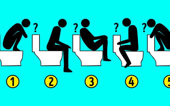 Ngồi bồn cầu khi đi vệ sinh, không phải muốn ngồi sao cũng được