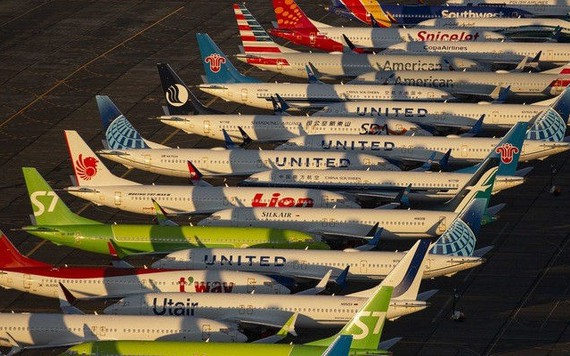 Boeing vẫn sẽ "đốt" 1 tỷ USD/tháng vào 737 Max dù đã ngừng sản xuất