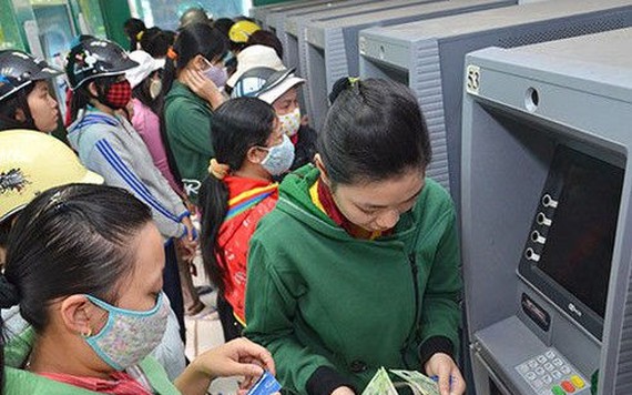 Đảm bảo ATM không quá tải và hết tiền trong dịp Tết Nguyên đán