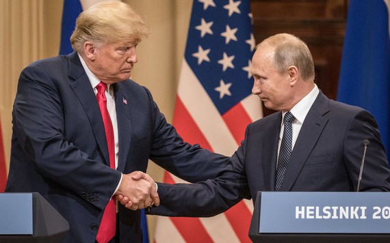 Tổng thống Putin cảm ơn Donald Trump vì giúp ngăn chặn khủng bố