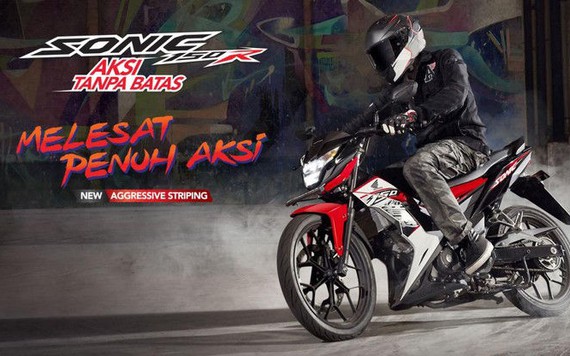 Giá xe máy Honda Sonic 150R tháng 1/2020: Phiên bản năm mới cực hot