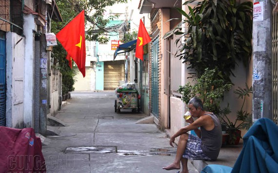 Đường phố Sài Gòn yên bình, thoáng đãng ngày đầu năm mới 2020