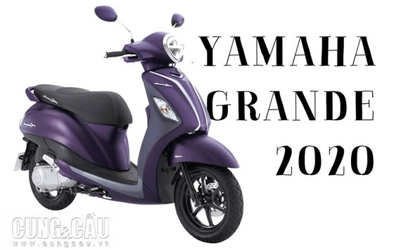 Giá xe máy Yamaha Grande tháng 1/2020: Dao động từ 40,5 - 49 triệu